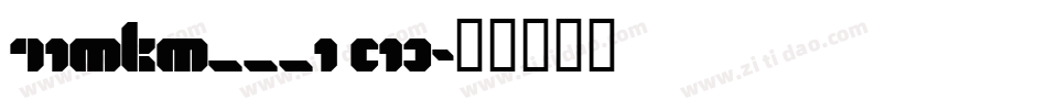 71MKM___1 (1)字体转换